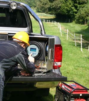 Dew point analyser goes mobile
